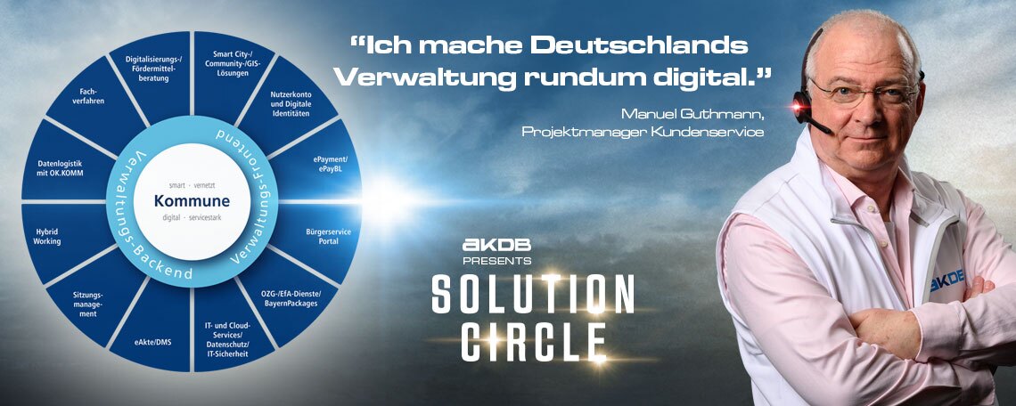 Fachkundenberater (m/w/d) Sozialwesen (2 Jahre Elternzeitvertretung), 1. Bild